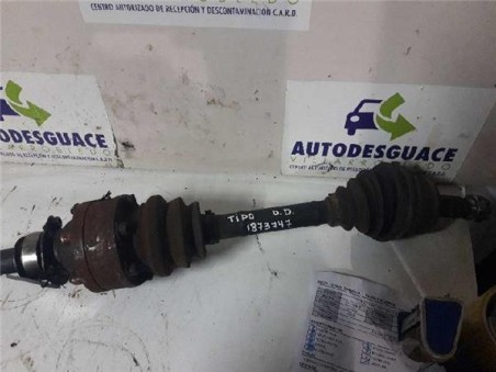 Transmision Delantera Derecha Fiat TIPO 1 9 Turbodiesel 