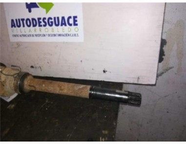 Transmision Delantera Derecha Peugeot 208 1 6 16V HDi FAP 