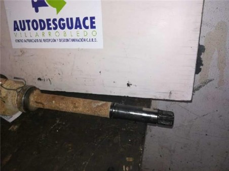 Transmision Delantera Derecha Peugeot 208 1 6 16V HDi FAP 