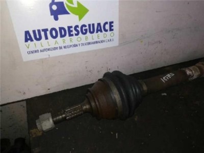 Transmision Delantera Derecha Peugeot 208 1 6 16V HDi FAP