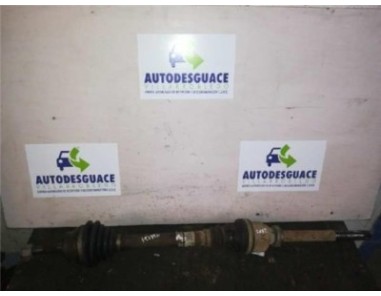 Transmision Delantera Derecha Peugeot 208 1 6 16V HDi FAP 