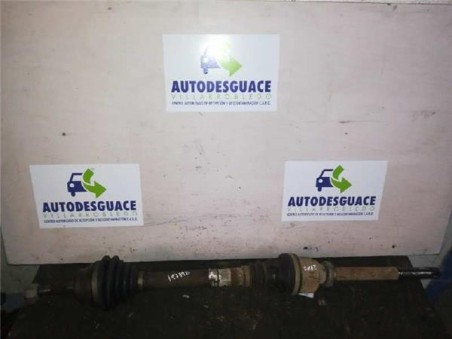 Transmision Delantera Derecha Peugeot 208 1 6 16V HDi FAP 