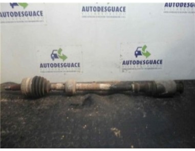 Transmision Delantera Derecha Renault SCENIC RX4 1 9 dCi D 