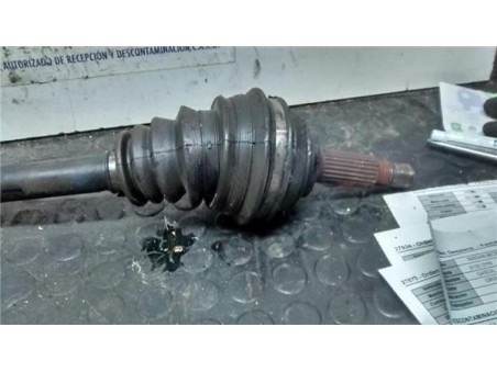 Transmision Delantera Derecha Nissan MICRA 1 5 dCi Turbodiesel 