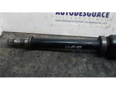 Transmision Delantera Derecha Nissan MICRA 1 5 dCi Turbodiesel 