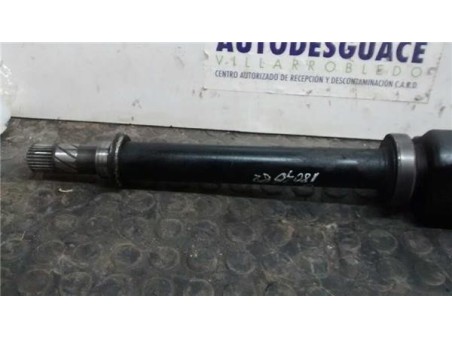 Transmision Delantera Derecha Nissan MICRA 1 5 dCi Turbodiesel 