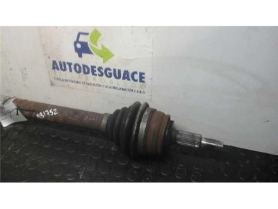 Transmision Delantera Derecha Citroen C4 PICASSO 1 6 e-HDi FAP