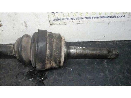 Transmision Delantera Derecha Mitsubishi MONTERO 2 5 Turbodiesel 