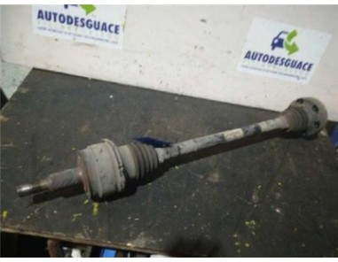 Transmision Trasera Derecha Volkswagen TOUAREG 2 5 TDI DPF 