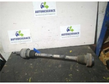 Transmision Trasera Derecha Volkswagen TOUAREG 2 5 TDI DPF 