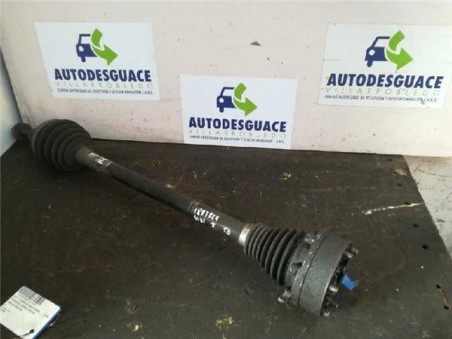 Transmision Trasera Derecha Audi TT 3 2 V6 24V 