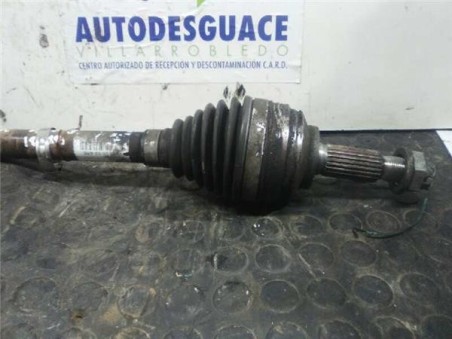 Transmision Delantera Derecha Renault CLIO IV 0 9 