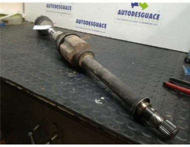 Transmision Delantera Derecha Nissan QASHQAI 1 5 dCi Turbodiesel 