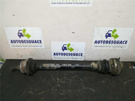 Transmision Trasera Derecha Audi A4 AVANT 1 8 20V Turbo 