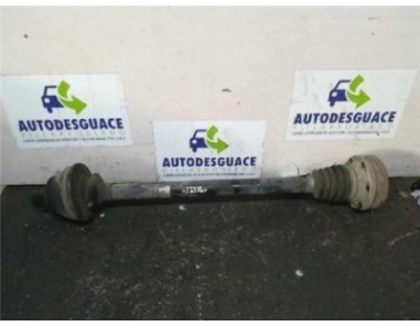 Transmision Trasera Derecha Audi A8 4 0 V8 32V TDI Biturbo 