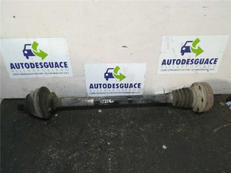 Transmision Trasera Derecha Audi A8 4 0 V8 32V TDI Biturbo 