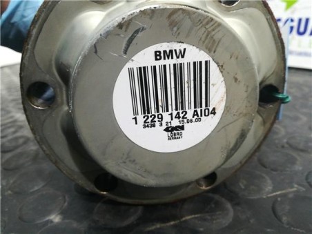 Transmision Trasera Derecha BMW SERIE 5 BERLINA 3 0 24V Turbodiesel 