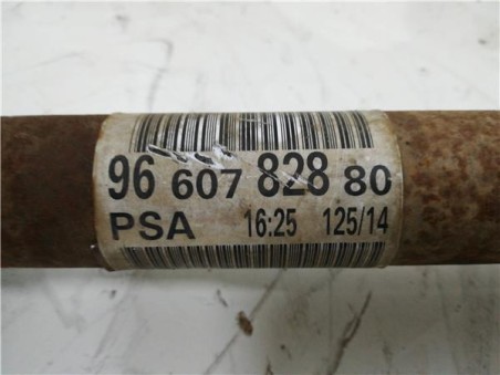 Transmision Delantera Derecha Peugeot PARTNER KASTEN 1 6 16V HDi FAP 