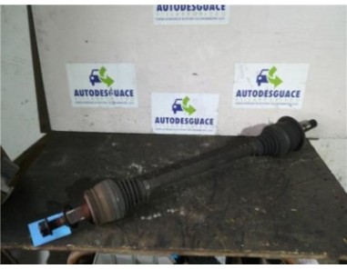 Transmision Trasera Derecha Chrysler 300 C 3 0 CRD 