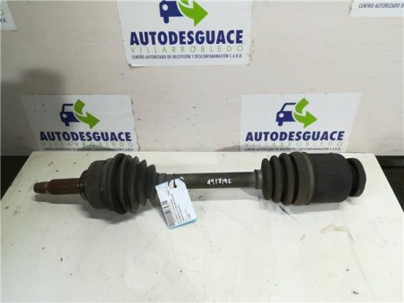 Transmision Delantera Derecha Kia SORENTO 2 5 CRDi 