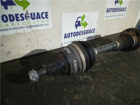 Transmision Delantera Derecha Volkswagen TOUAREG 2 5 TDI 