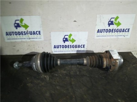 Transmision Delantera Derecha Volkswagen TOUAREG 2 5 TDI 