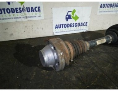 Transmision Delantera Derecha Volkswagen TOUAREG 2 5 TDI 