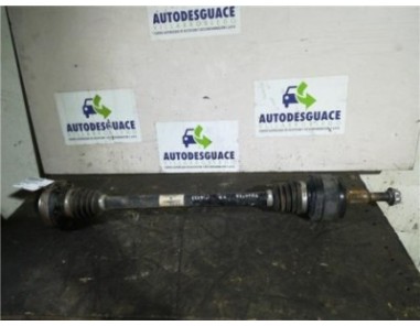 Transmision Trasera Derecha Volkswagen TOUAREG 2 5 TDI 
