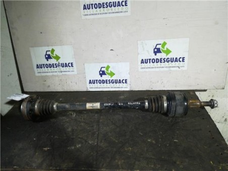 Transmision Trasera Derecha Volkswagen TOUAREG 2 5 TDI 