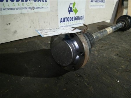 Transmision Trasera Derecha Volkswagen TOUAREG 2 5 TDI 