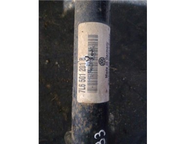 Transmision Trasera Derecha Volkswagen TOUAREG 2 5 TDI 