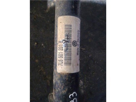 Transmision Trasera Derecha Volkswagen TOUAREG 2 5 TDI 