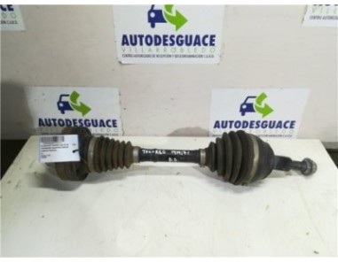 Transmision Delantera Derecha Volkswagen TOUAREG 2 5 TDI DPF 