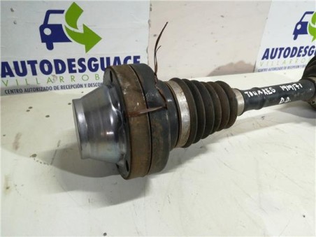 Transmision Delantera Derecha Volkswagen TOUAREG 2 5 TDI DPF 