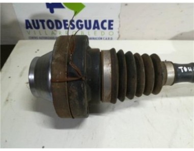 Transmision Delantera Derecha Volkswagen TOUAREG 2 5 TDI DPF 