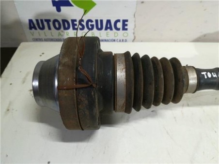 Transmision Delantera Derecha Volkswagen TOUAREG 2 5 TDI DPF 