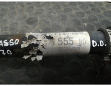 Transmision Delantera Derecha Citroen C4 PICASSO 2 0 HDi FAP 