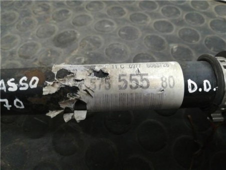 Transmision Delantera Derecha Citroen C4 PICASSO 2 0 HDi FAP 