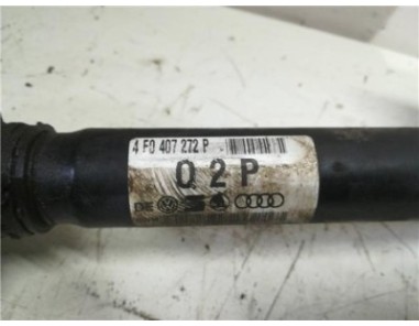 Transmision Delantera Derecha Audi A8 3 0 V6 24V TDI 