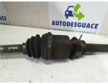 Transmision Delantera Derecha Fiat DOBLO 1 3 16V JTD 
