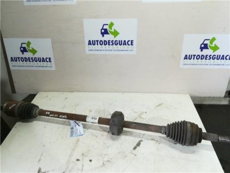 Transmision Delantera Derecha Dacia LOGAN MCV II 1 0 12V 