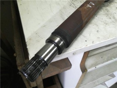 Transmision Delantera Derecha Ford FOCUS C-MAX 1 8 TDCi Turbodiesel 