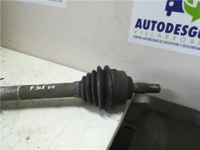 Transmision Delantera Derecha Peugeot 308 1 6 HDi FAP