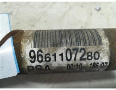 Transmision Delantera Derecha Peugeot 308 1 6 HDi FAP 