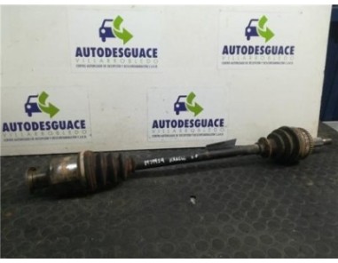 Transmision Delantera Derecha Renault KANGOO 1 5 dCi D 