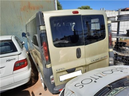 Transmision Delantera Derecha Opel VIVARO 2 5 DTI / CDTI 