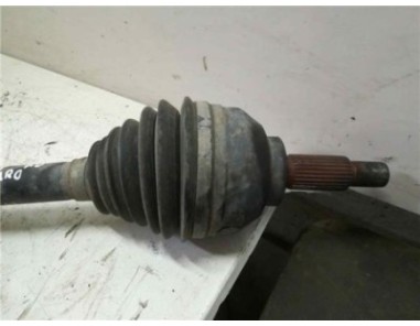 Transmision Delantera Derecha Opel VIVARO 2 5 DTI / CDTI 