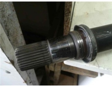 Transmision Delantera Derecha Mazda 6 KOMBI 2 2 Turbodiesel 