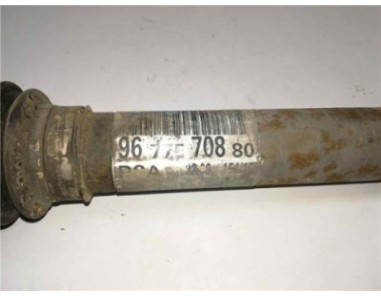 Transmision Delantera Derecha Citroen C4 PICASSO 1 6 Blue-HDI FAP 