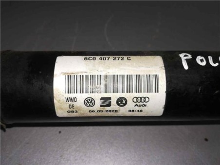 Transmision Delantera Derecha Volkswagen POLO 1 4 